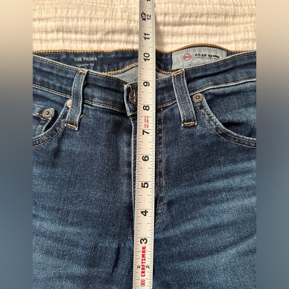 Adriano Goldschmied The Prima Cigarette Leg Jeans - Size 26 - Picture 13 of 14